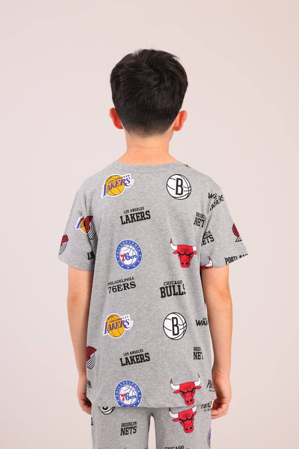 FOX בנים אחר פיג'מה ממותגת NBA פיג'מה ממותגת NBA