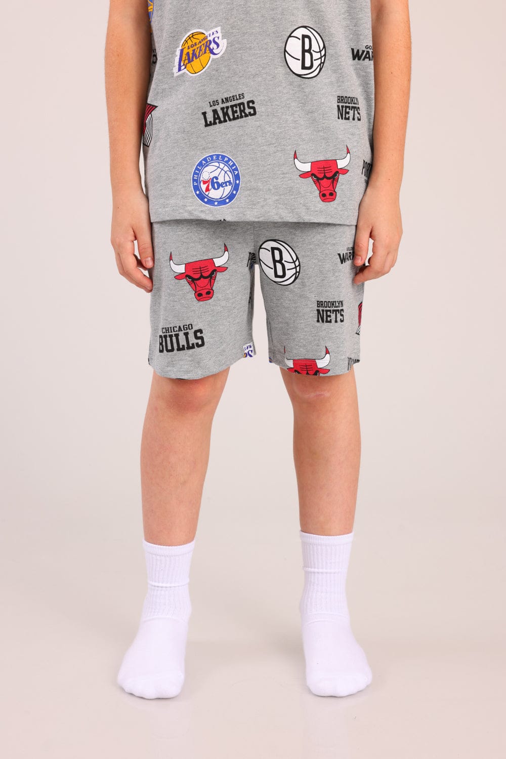 FOX בנים אחר פיג'מה ממותגת NBA פיג'מה ממותגת NBA