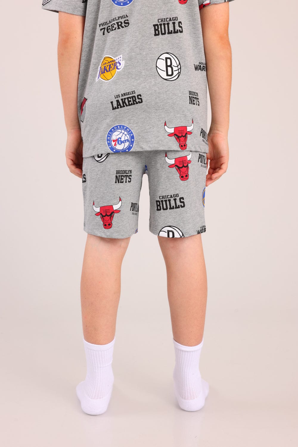 FOX בנים אחר פיג'מה ממותגת NBA פיג'מה ממותגת NBA