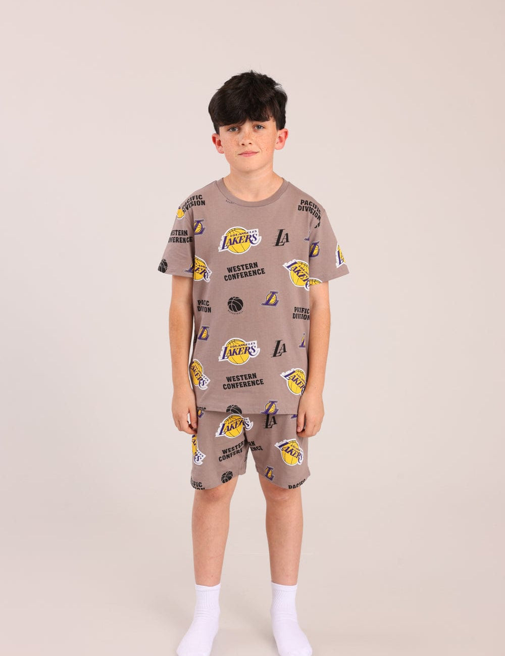 FOX בנים אחר פיג'מה ממותגת NBA פיג'מה ממותגת NBA