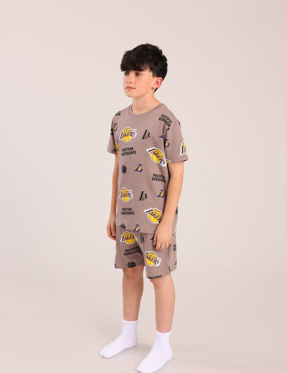 FOX בנים אחר פיג'מה ממותגת NBA פיג'מה ממותגת NBA