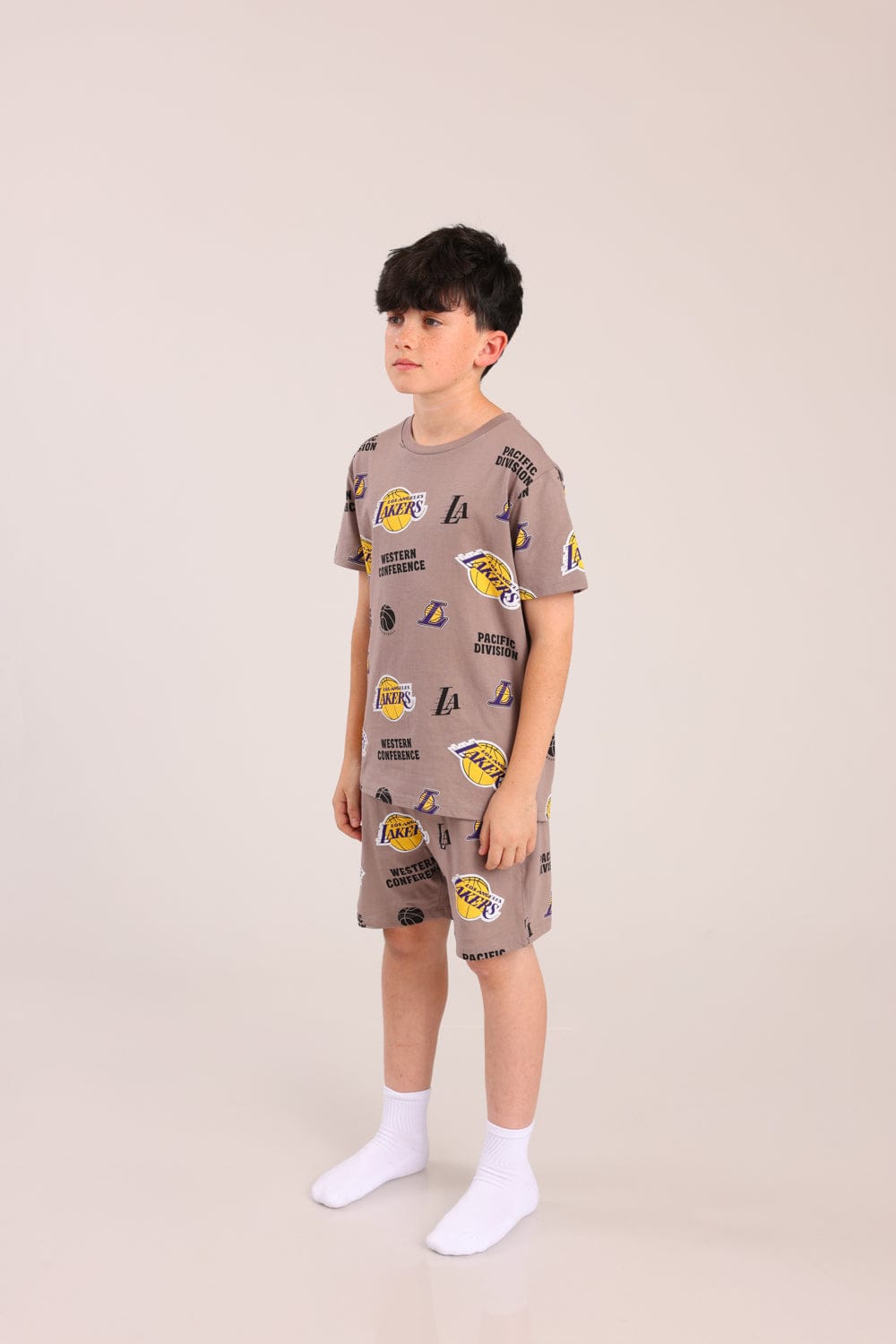 FOX בנים אחר פיג'מה ממותגת NBA פיג'מה ממותגת NBA