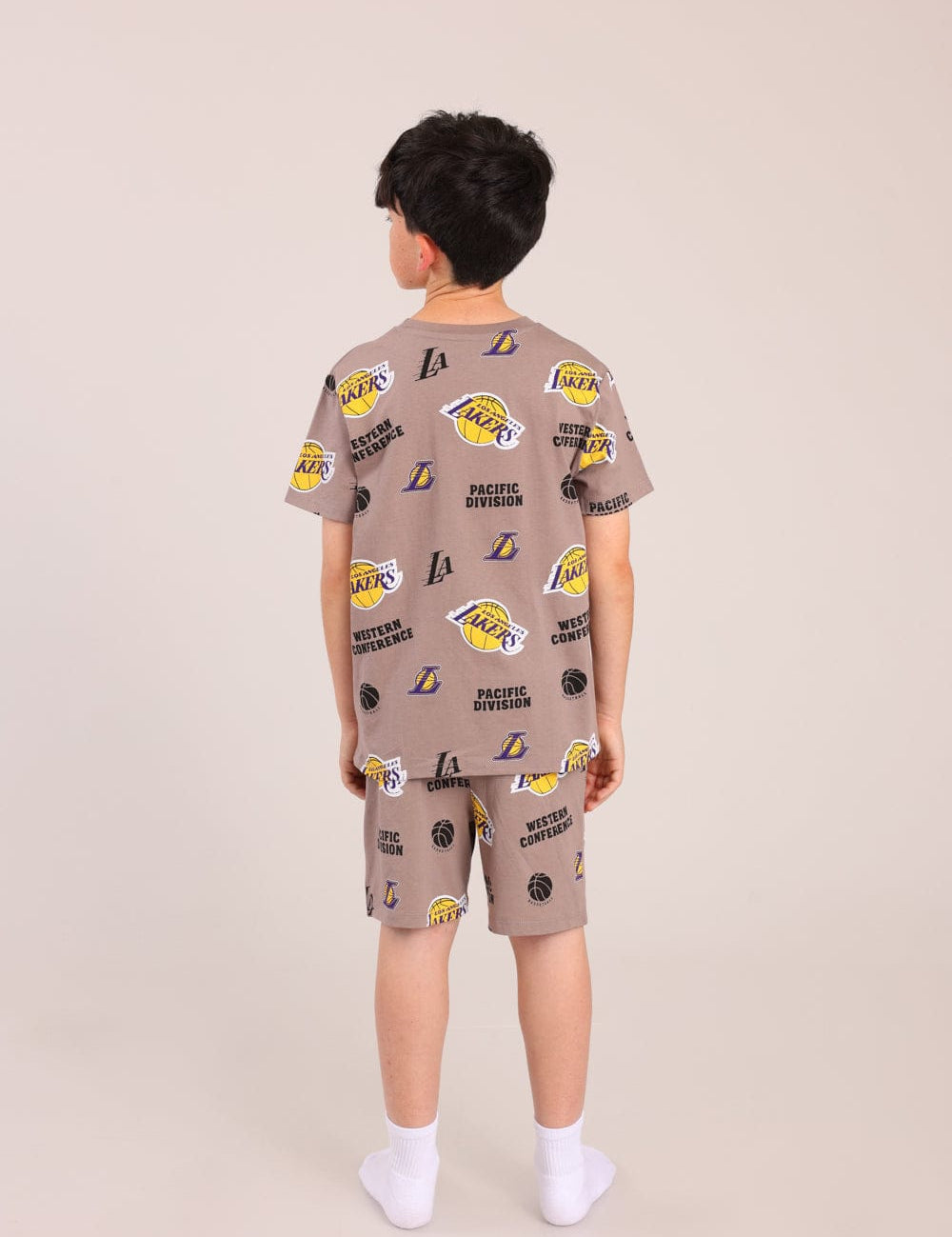 FOX בנים אחר פיג'מה ממותגת NBA פיג'מה ממותגת NBA