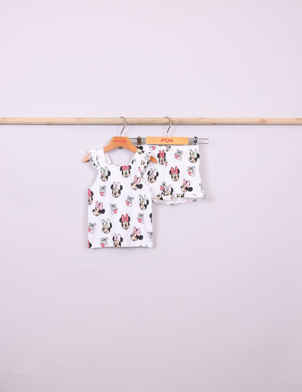 FOX תינוקות בנות אחר מארז גופייה ושורט מיני מאוס דיסני מארז גופייה ושורט מיני מאוס דיסני