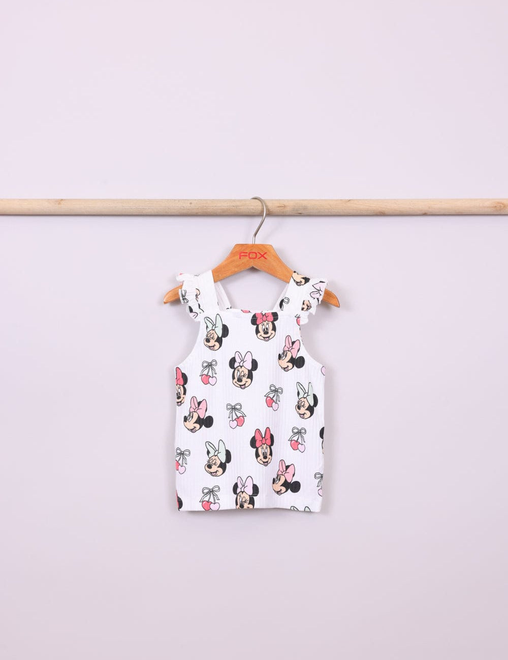 FOX תינוקות בנות אחר מארז גופייה ושורט מיני מאוס דיסני מארז גופייה ושורט מיני מאוס דיסני