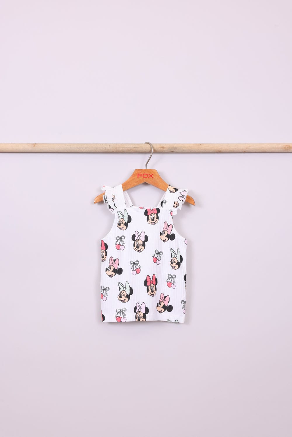 FOX תינוקות בנות אחר מארז גופייה ושורט מיני מאוס דיסני מארז גופייה ושורט מיני מאוס דיסני