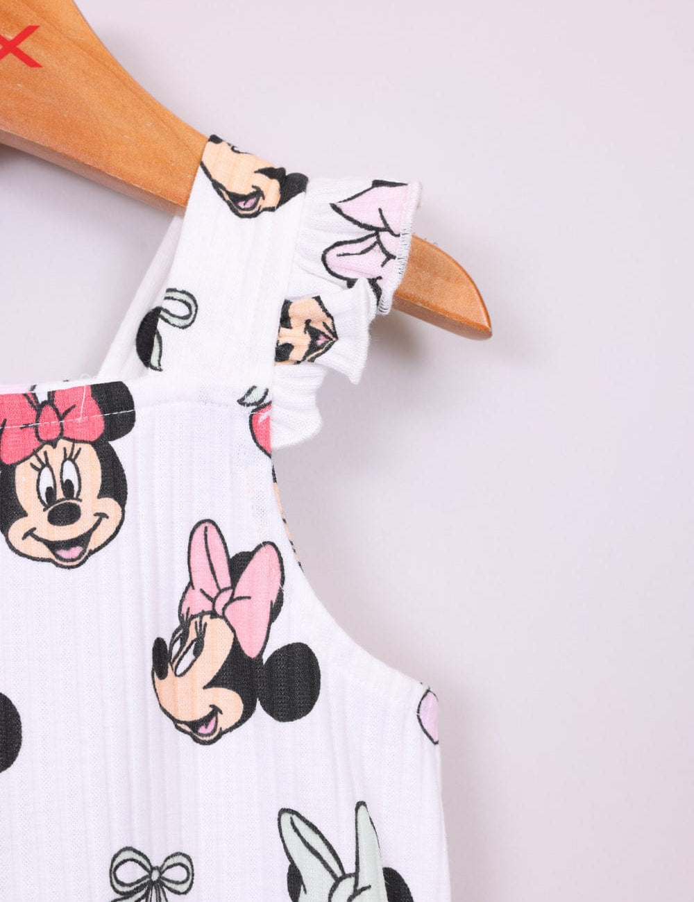 FOX תינוקות בנות אחר מארז גופייה ושורט מיני מאוס דיסני מארז גופייה ושורט מיני מאוס דיסני