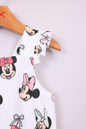 FOX תינוקות בנות אחר מארז גופייה ושורט מיני מאוס דיסני מארז גופייה ושורט מיני מאוס דיסני