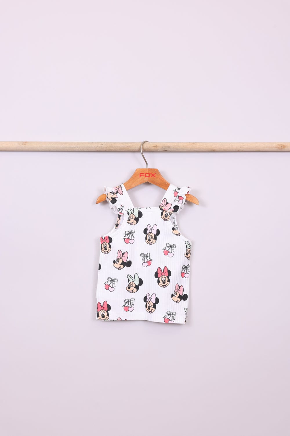 FOX תינוקות בנות אחר מארז גופייה ושורט מיני מאוס דיסני מארז גופייה ושורט מיני מאוס דיסני