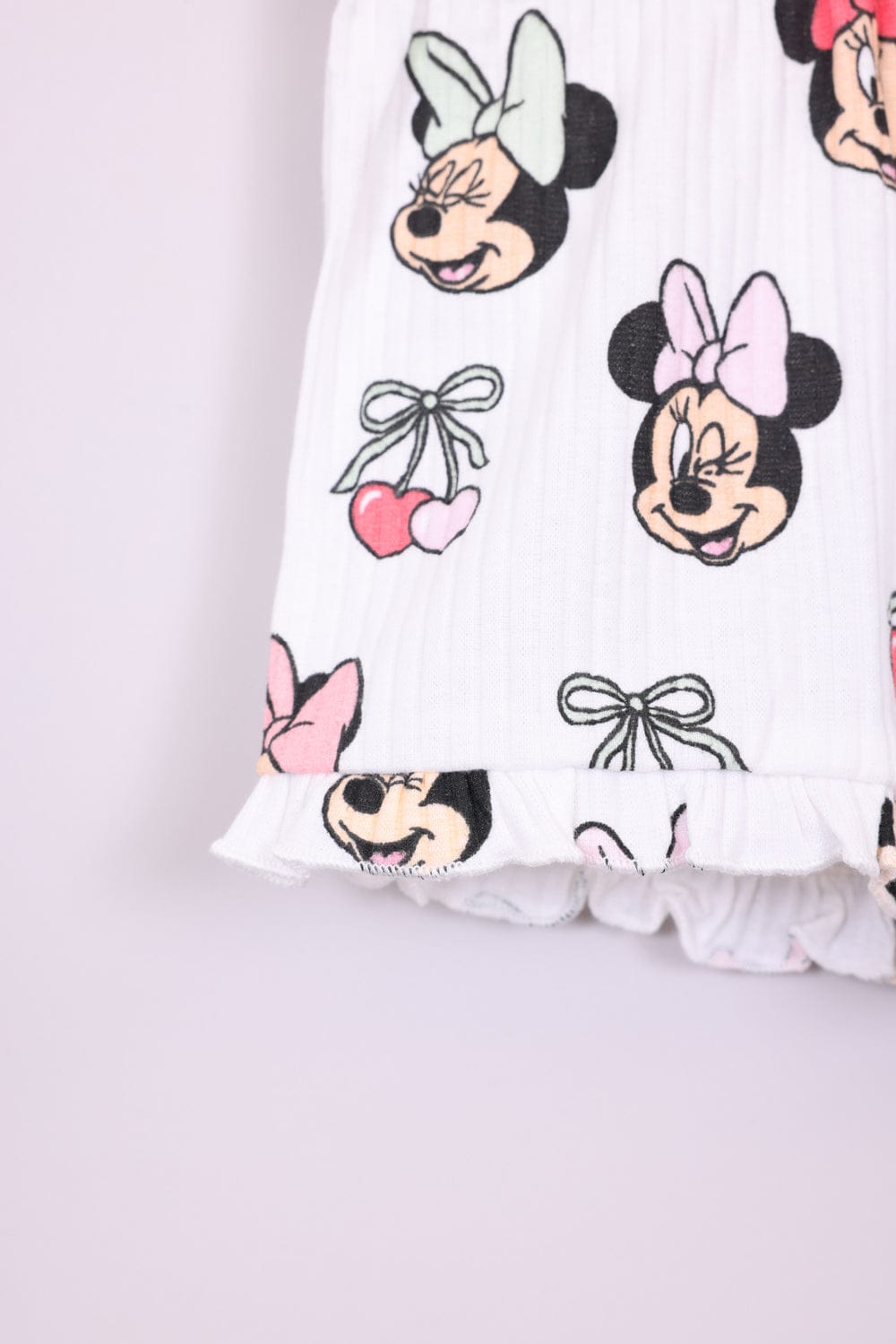 FOX תינוקות בנות אחר מארז גופייה ושורט מיני מאוס דיסני מארז גופייה ושורט מיני מאוס דיסני