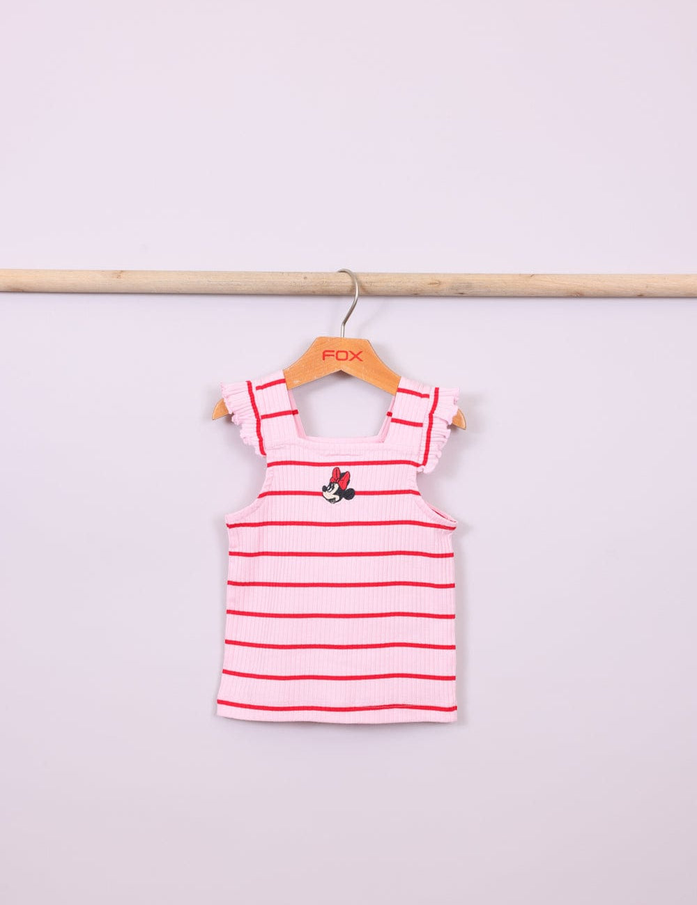 FOX תינוקות בנות אחר מארז גופיה ושורט מיני מאוס דיסני מארז גופיה ושורט מיני מאוס דיסני