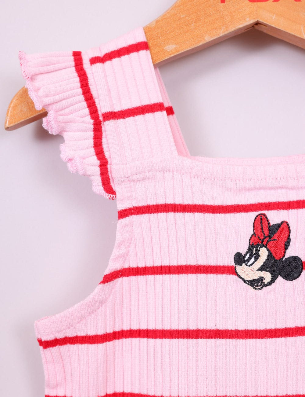 FOX תינוקות בנות אחר מארז גופיה ושורט מיני מאוס דיסני מארז גופיה ושורט מיני מאוס דיסני