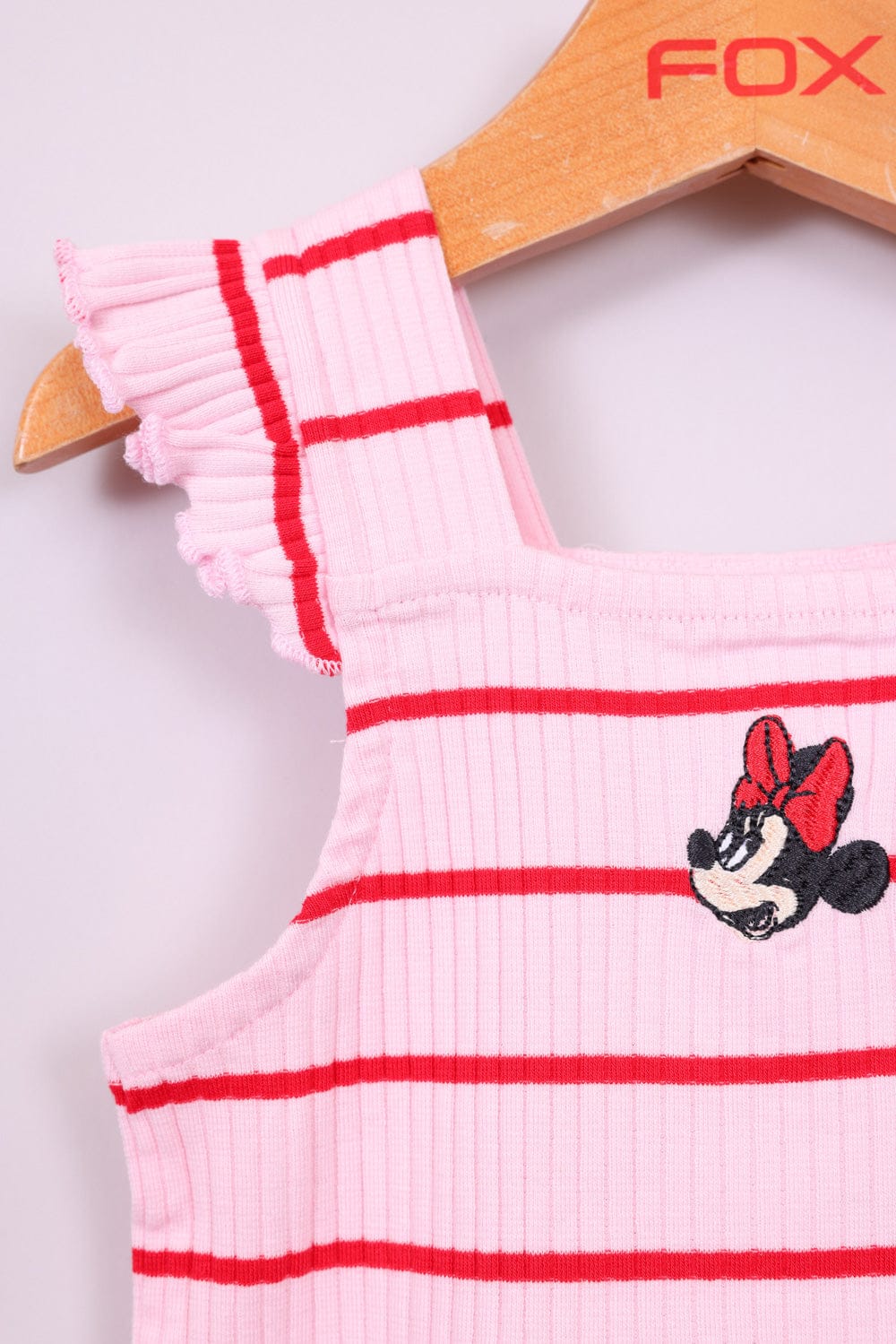 FOX תינוקות בנות אחר מארז גופיה ושורט מיני מאוס דיסני מארז גופיה ושורט מיני מאוס דיסני