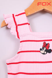 FOX תינוקות בנות אחר מארז גופיה ושורט מיני מאוס דיסני מארז גופיה ושורט מיני מאוס דיסני