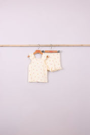 FOX תינוקות בנות אחר מארז גופיה ושורט עם הדפס מארז גופיה ושורט עם הדפס