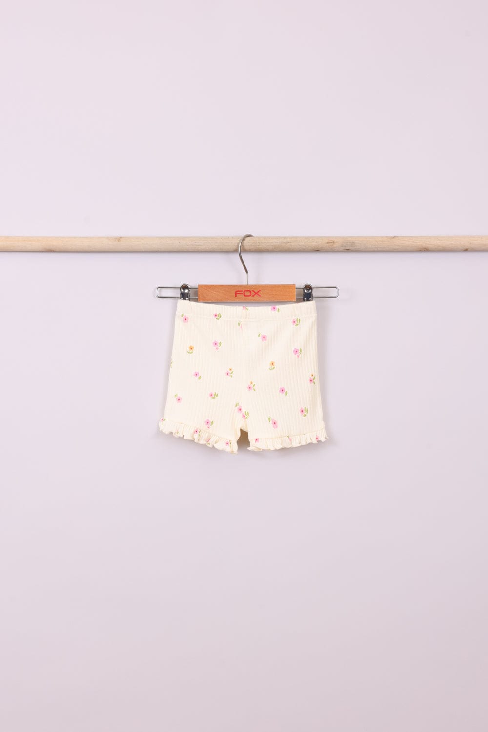 FOX תינוקות בנות אחר מארז גופיה ושורט עם הדפס מארז גופיה ושורט עם הדפס