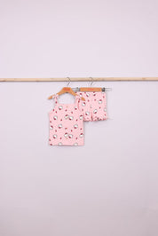 FOX תינוקות בנות אחר מארז גופיה ושורט הלו קיטי מארז גופיה ושורט הלו קיטי