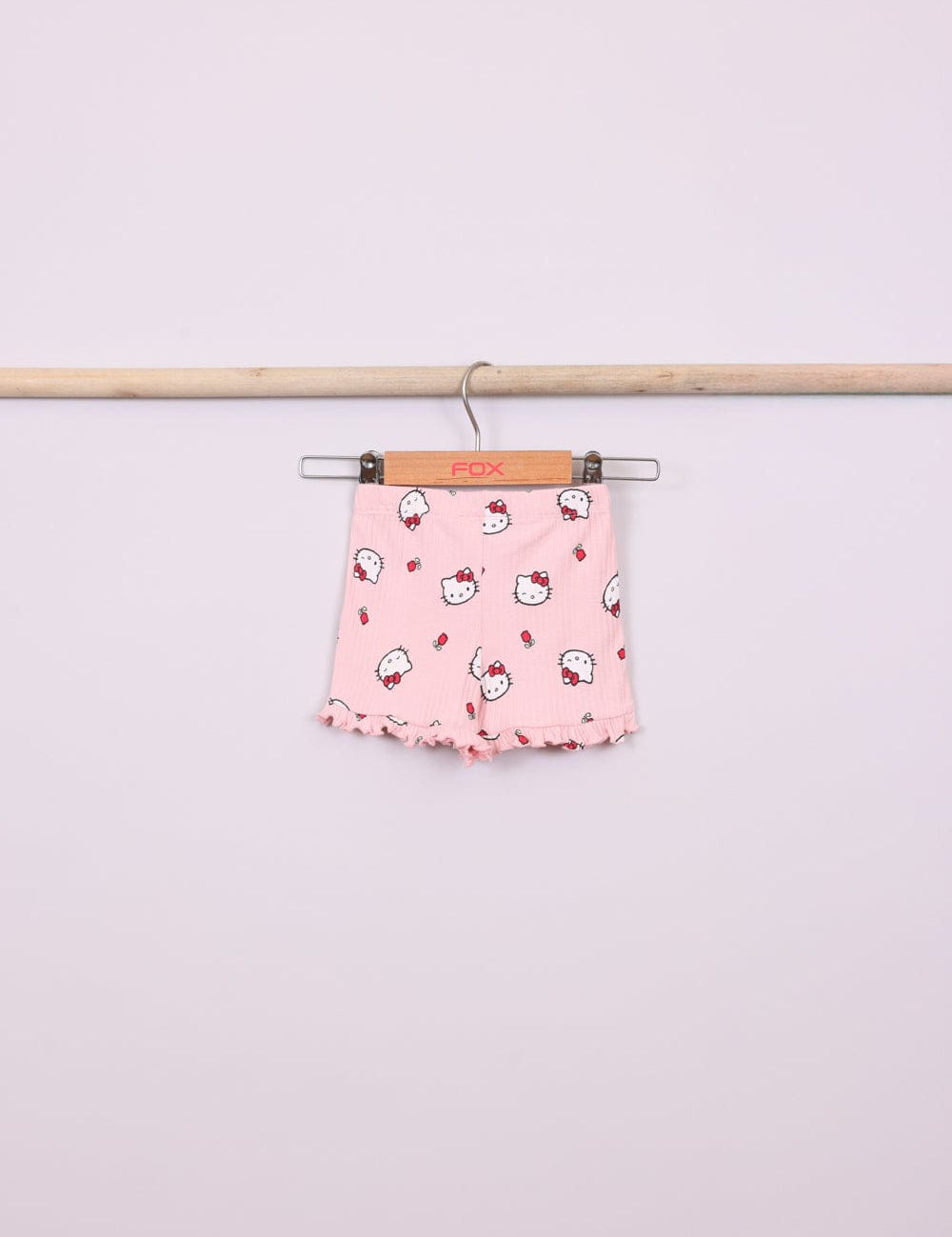 FOX תינוקות בנות אחר מארז גופיה ושורט הלו קיטי מארז גופיה ושורט הלו קיטי