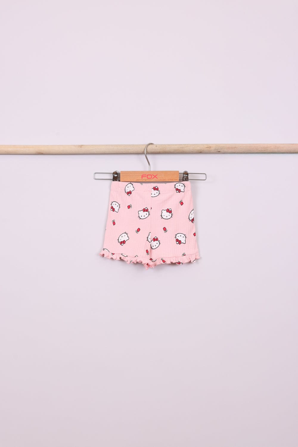 FOX תינוקות בנות אחר מארז גופיה ושורט הלו קיטי מארז גופיה ושורט הלו קיטי