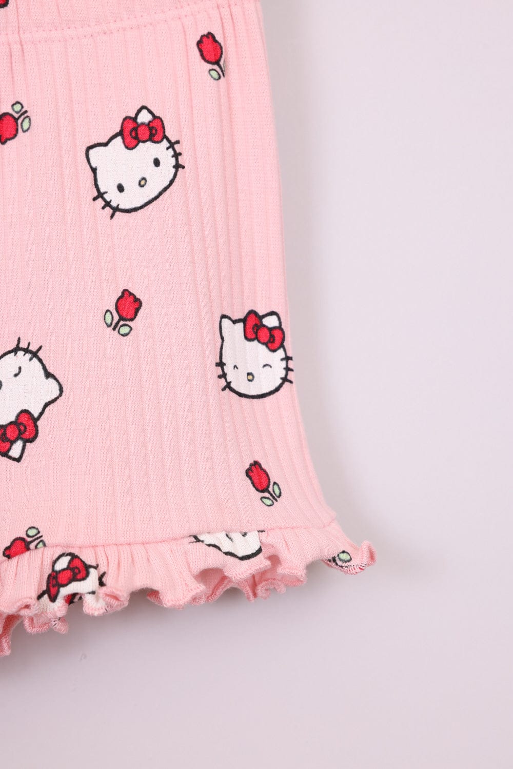 FOX תינוקות בנות אחר מארז גופיה ושורט הלו קיטי מארז גופיה ושורט הלו קיטי