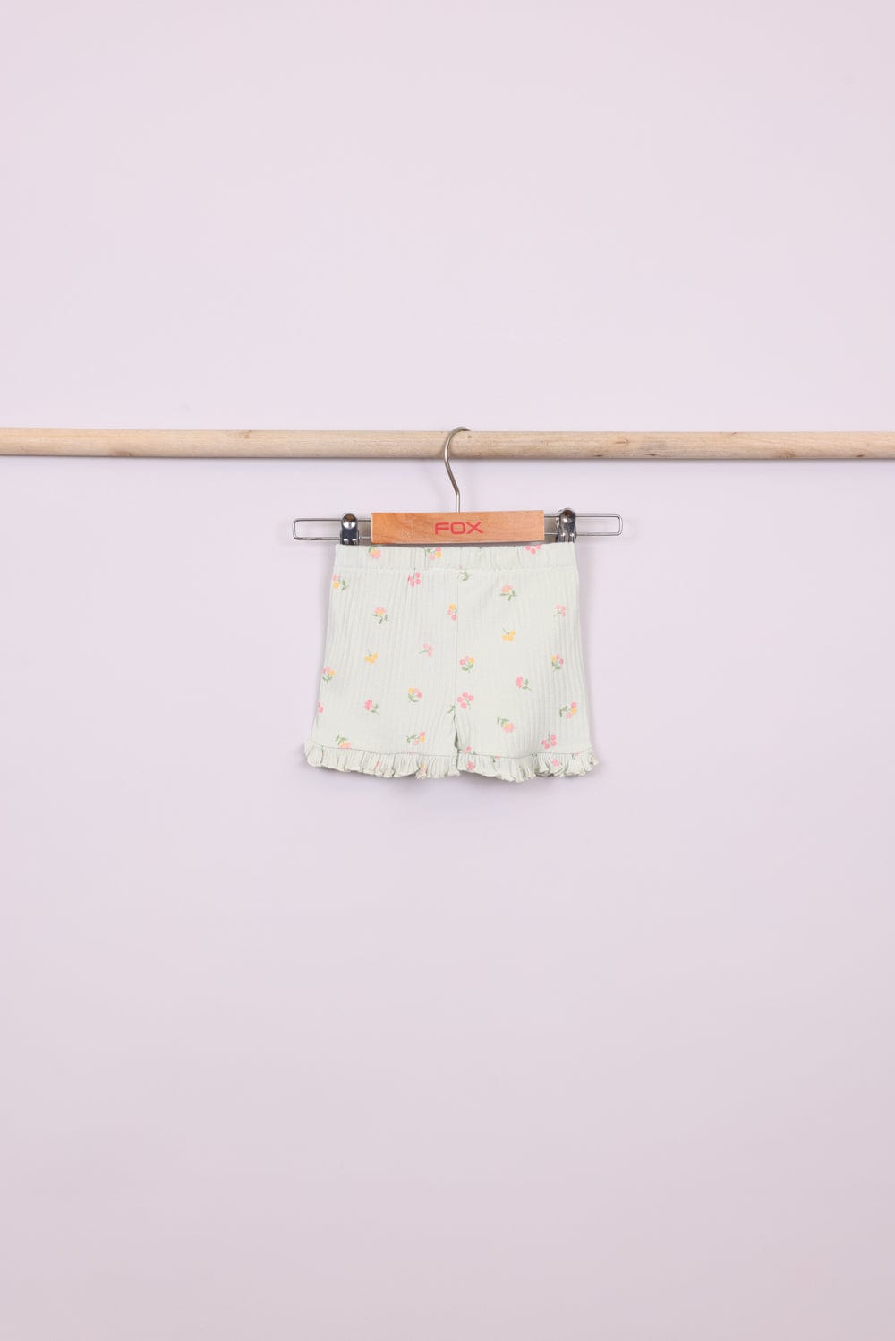 FOX תינוקות בנות אחר מארז גופיה ושורט עם הדפס מארז גופיה ושורט עם הדפס