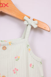 FOX תינוקות בנות אחר מארז גופיה ושורט עם הדפס מארז גופיה ושורט עם הדפס