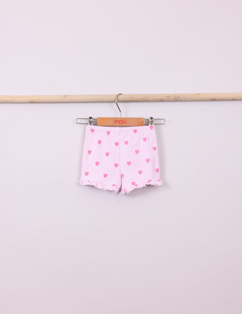 FOX תינוקות בנות אחר מארז גופיה ושורט עם הדפס מארז גופיה ושורט עם הדפס