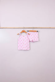 FOX תינוקות בנות אחר מארז גופיה ושורט עם הדפס מארז גופיה ושורט עם הדפס