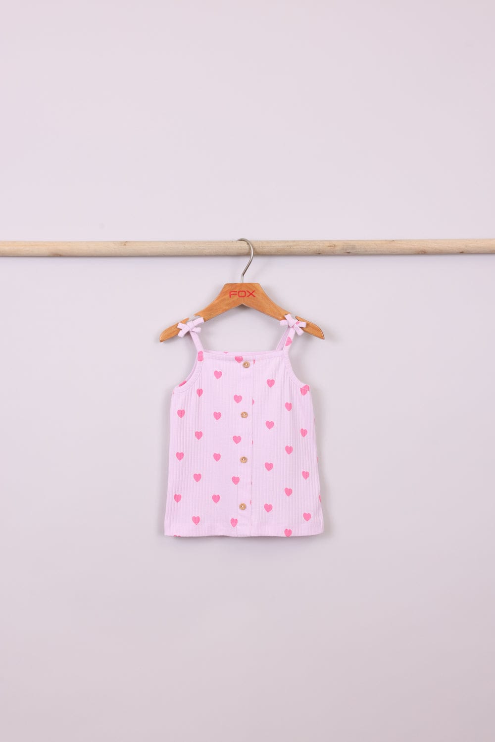 FOX תינוקות בנות אחר מארז גופיה ושורט עם הדפס מארז גופיה ושורט עם הדפס