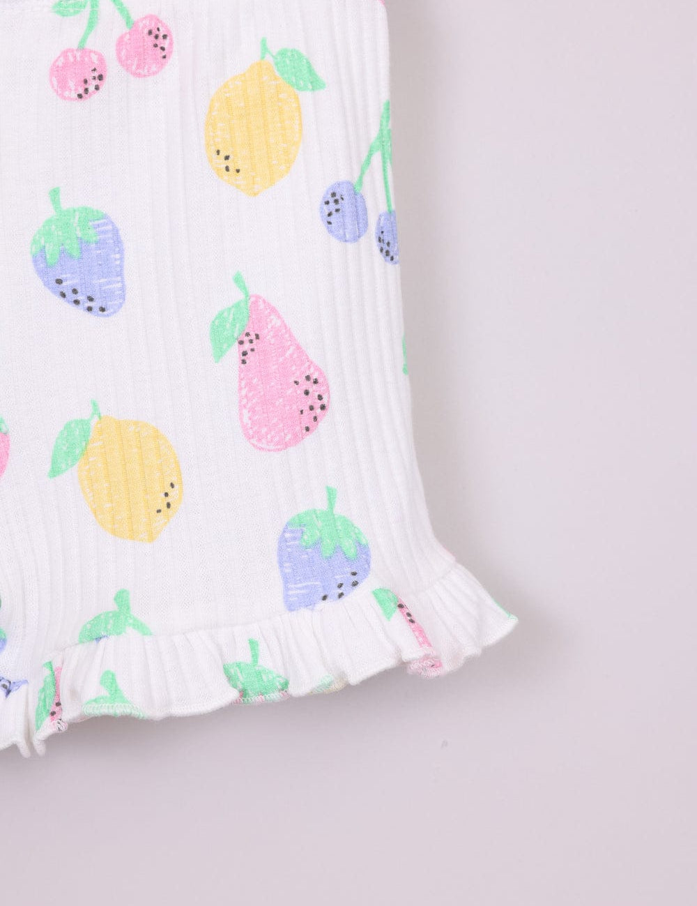 FOX תינוקות בנות אחר מארז גופיה ושורט עם הדפס מארז גופיה ושורט עם הדפס