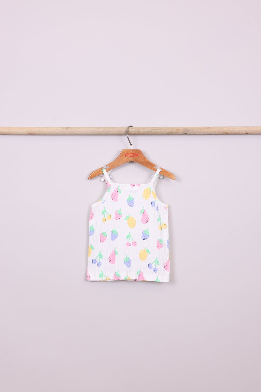 FOX תינוקות בנות אחר מארז גופיה ושורט עם הדפס מארז גופיה ושורט עם הדפס