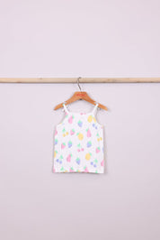 FOX תינוקות בנות אחר מארז גופיה ושורט עם הדפס מארז גופיה ושורט עם הדפס