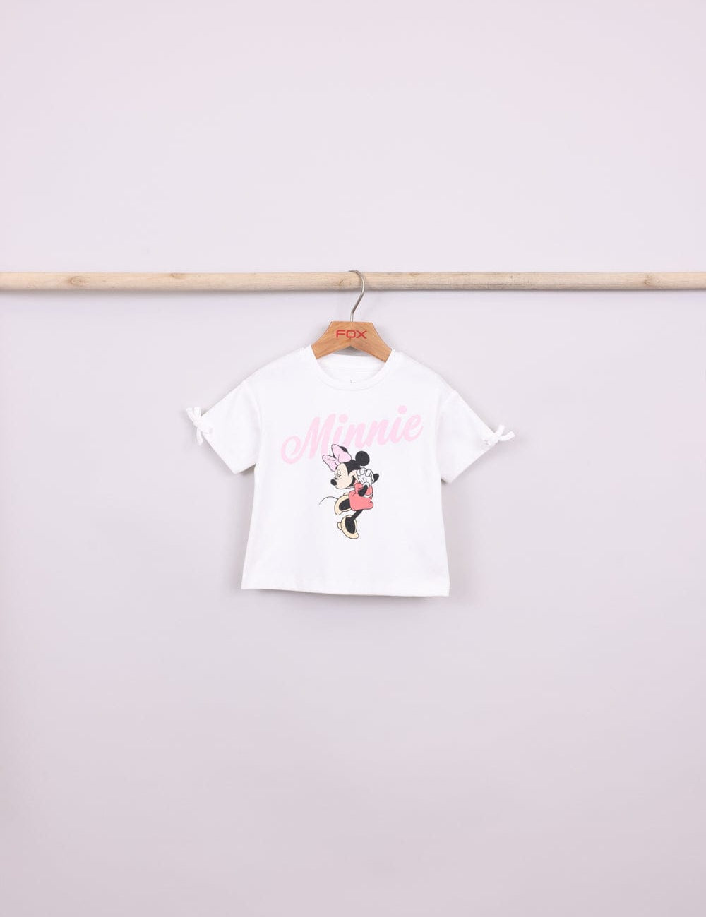 FOX תינוקות בנות אחר מארז חולצה ומכנסיים מיני מאוס דיסני מארז חולצה ומכנסיים מיני מאוס דיסני