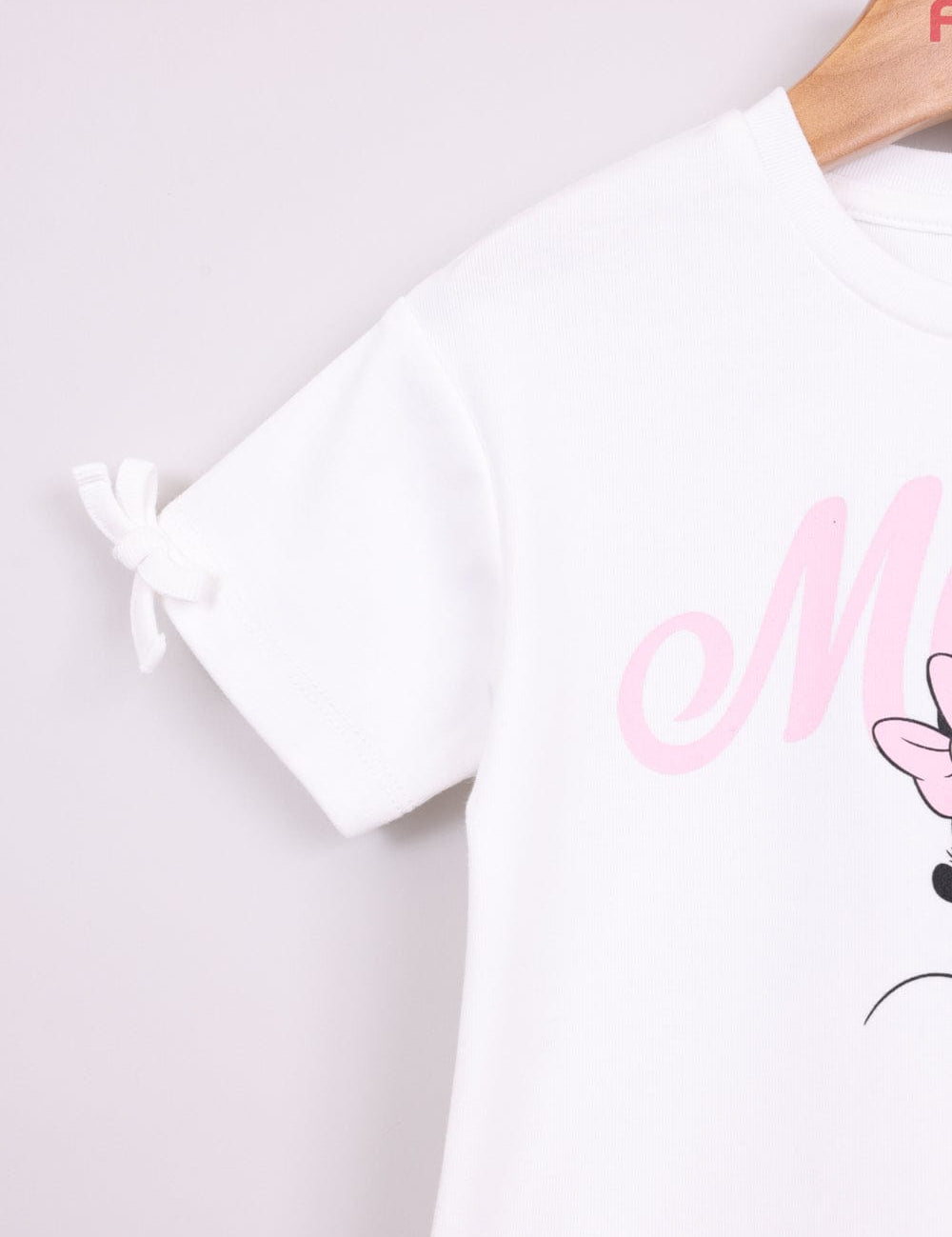 FOX תינוקות בנות אחר מארז חולצה ומכנסיים מיני מאוס דיסני מארז חולצה ומכנסיים מיני מאוס דיסני