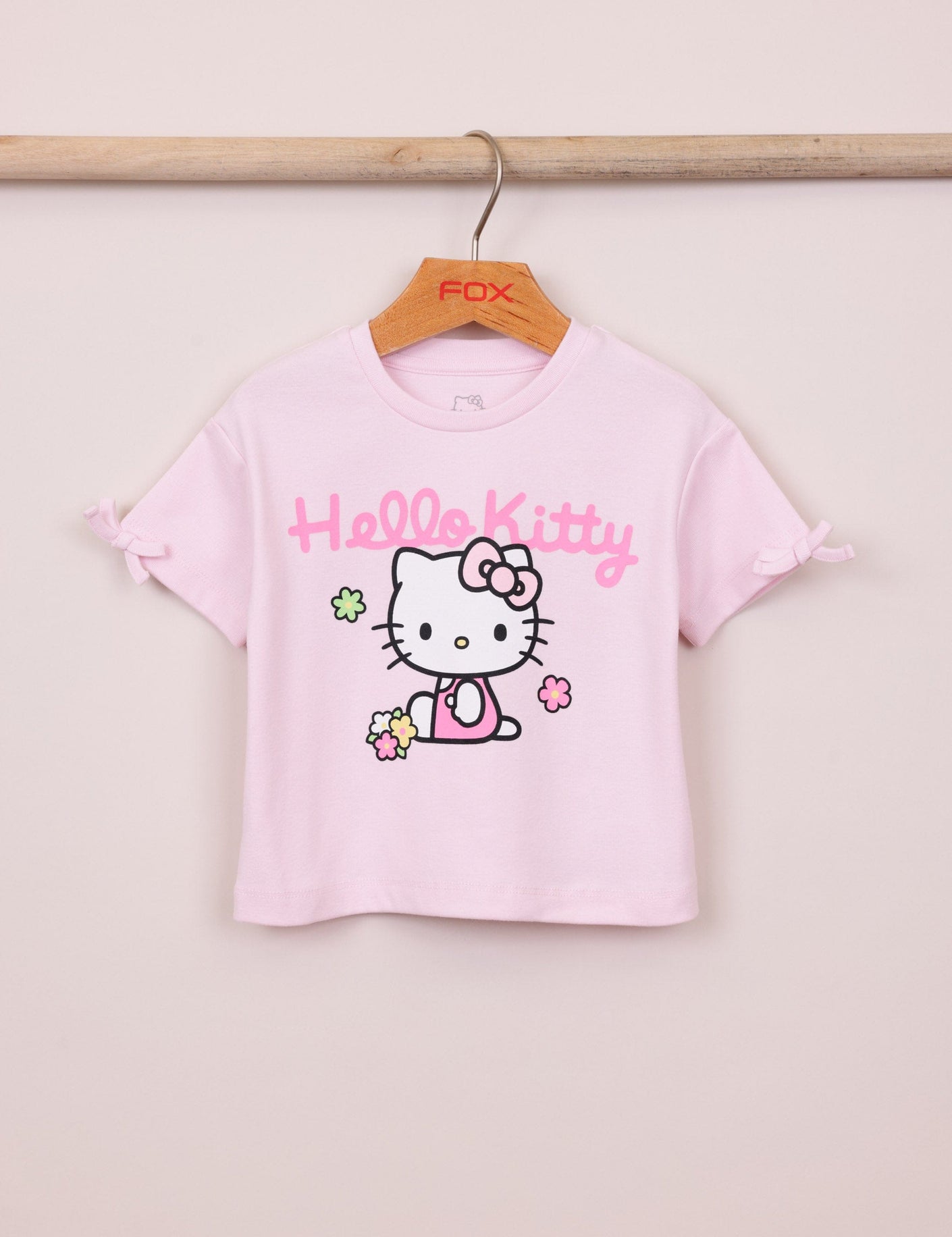 FOX תינוקות בנות אחר מארז חולצה ומכנסיים הלו קיטי מארז חולצה ומכנסיים הלו קיטי