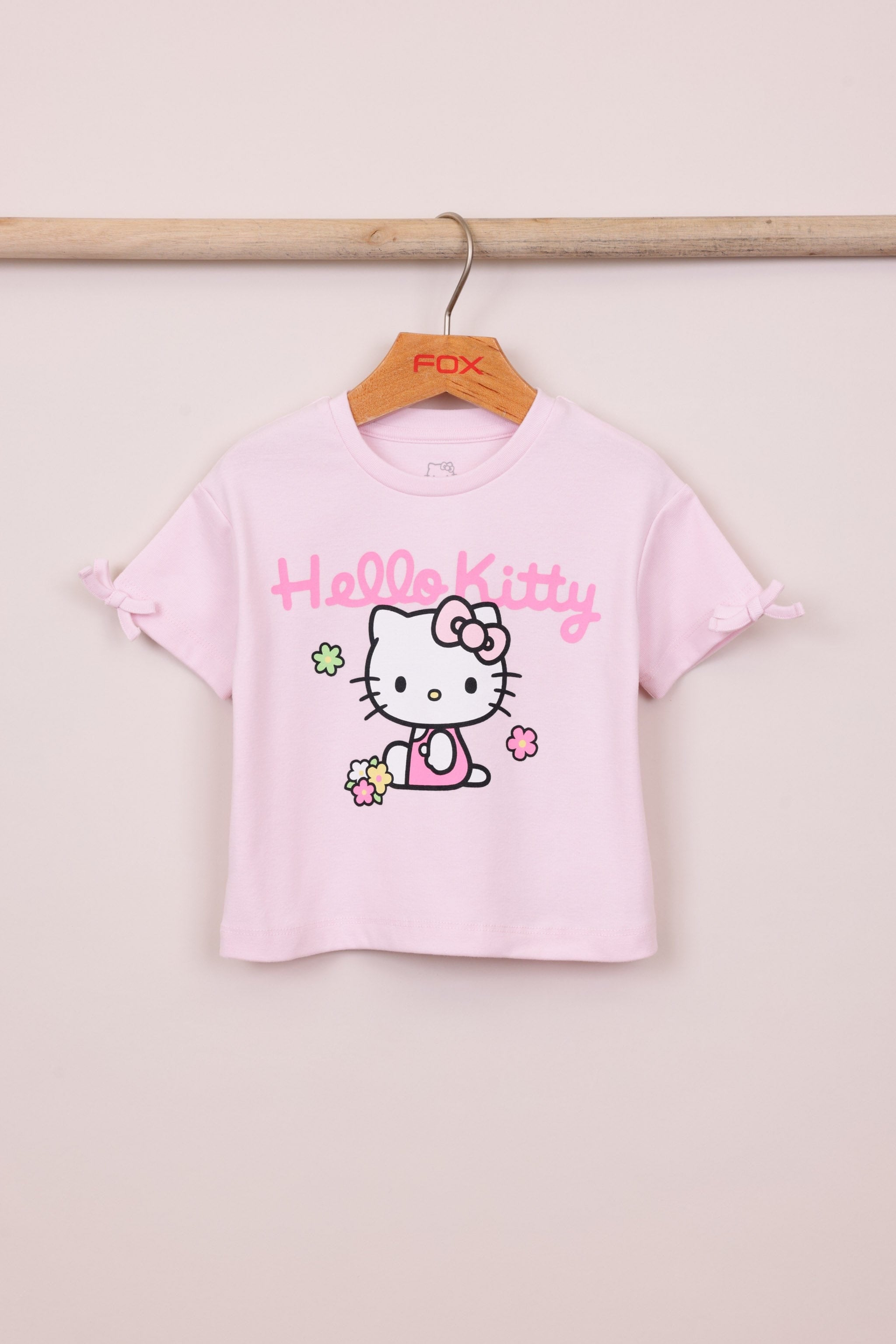 FOX תינוקות בנות אחר מארז חולצה ומכנסיים הלו קיטי מארז חולצה ומכנסיים הלו קיטי