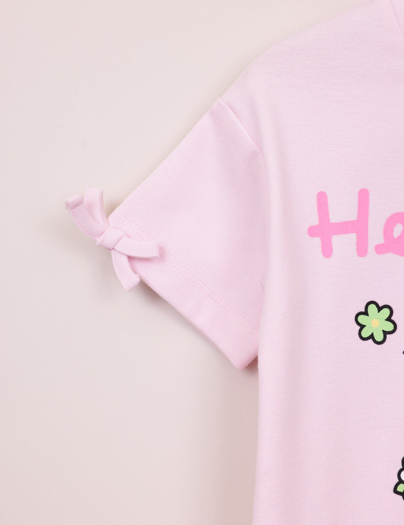 FOX תינוקות בנות אחר מארז חולצה ומכנסיים הלו קיטי מארז חולצה ומכנסיים הלו קיטי