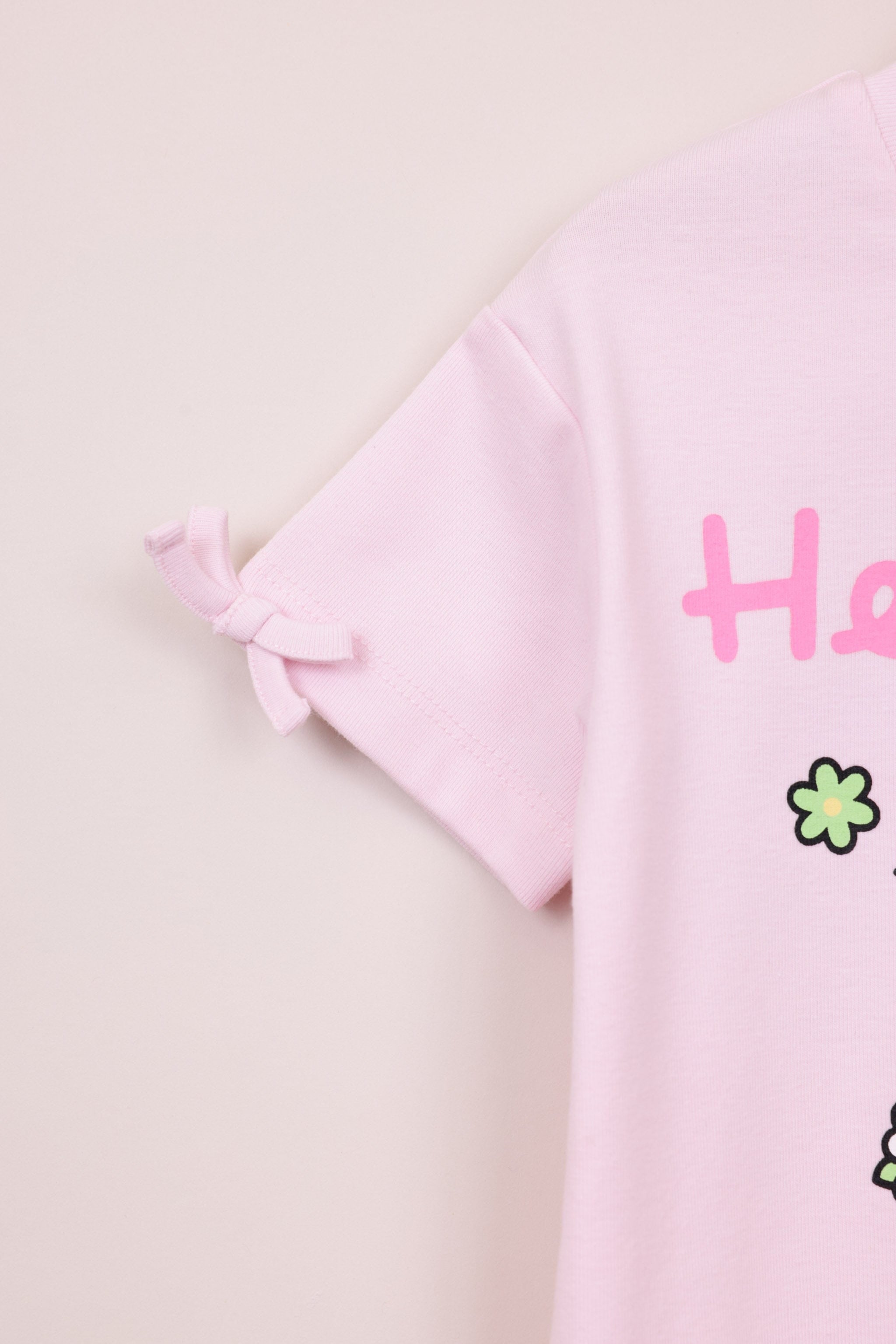 FOX תינוקות בנות אחר מארז חולצה ומכנסיים הלו קיטי מארז חולצה ומכנסיים הלו קיטי