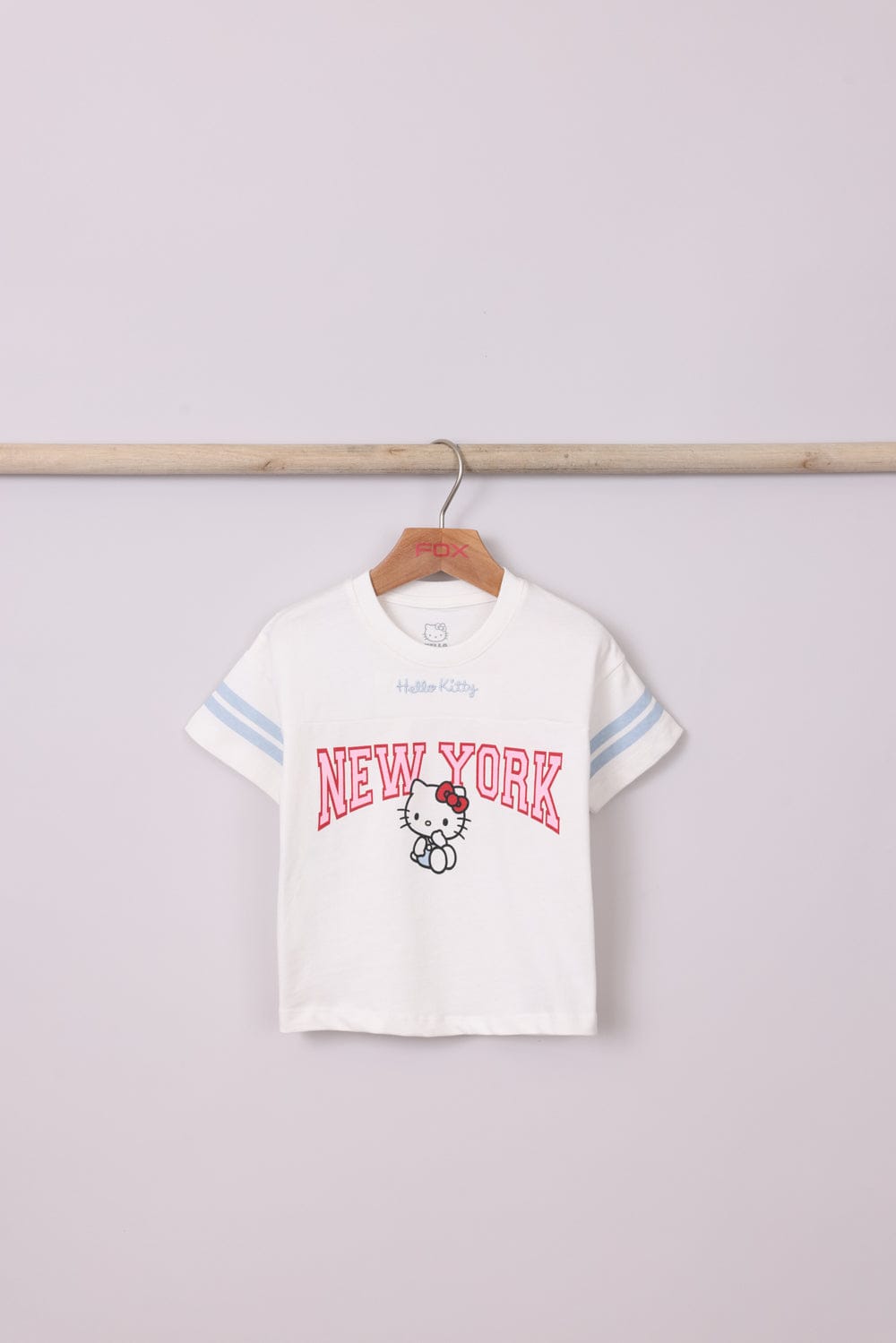 FOX תינוקות בנות אחר סט שורט וחולצה הלו קיטי סט שורט וחולצה הלו קיטי