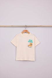 FOX תינוקות בנים אחר סט חולצה ומכנסיים עם הדפס סט חולצה ומכנסיים עם הדפס