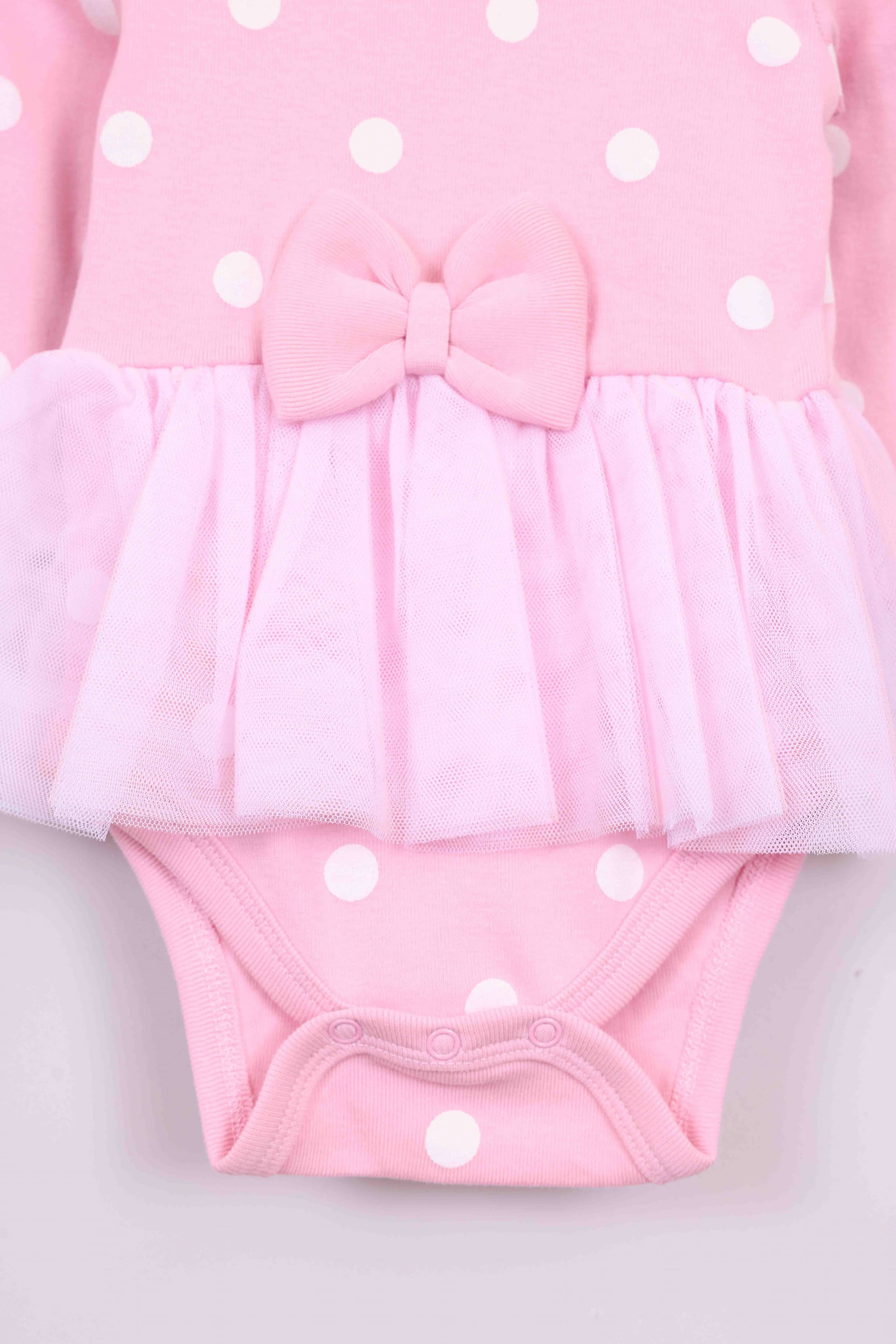 FOX תינוקות בנות אחר סט מיני מאוס לפורים סט מיני מאוס לפורים