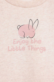 FOX תינוקות בנות אחר מארז 2 פיג'מות פוטר עם הדפס מארז 2 פיג'מות פוטר עם הדפס