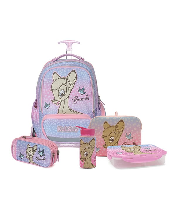 FOX תיקי קל גב תיק המארז המושלם TROLLEY Bambi המארז המושלם TROLLEY Bambi 926271391038