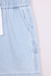 FOX תינוקות בנות מכנסיים קצרים ג'ינס קצר ג'ינס קצר