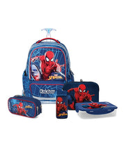 FOX תיקי קל גב תיק המארז המושלם TROLLEY Spiderman המארז המושלם TROLLEY Spiderman 926260650038