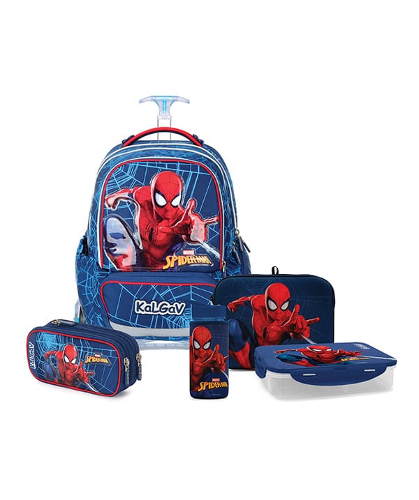 FOX תיקי קל גב תיק המארז המושלם TROLLEY Spiderman המארז המושלם TROLLEY Spiderman 926260650038