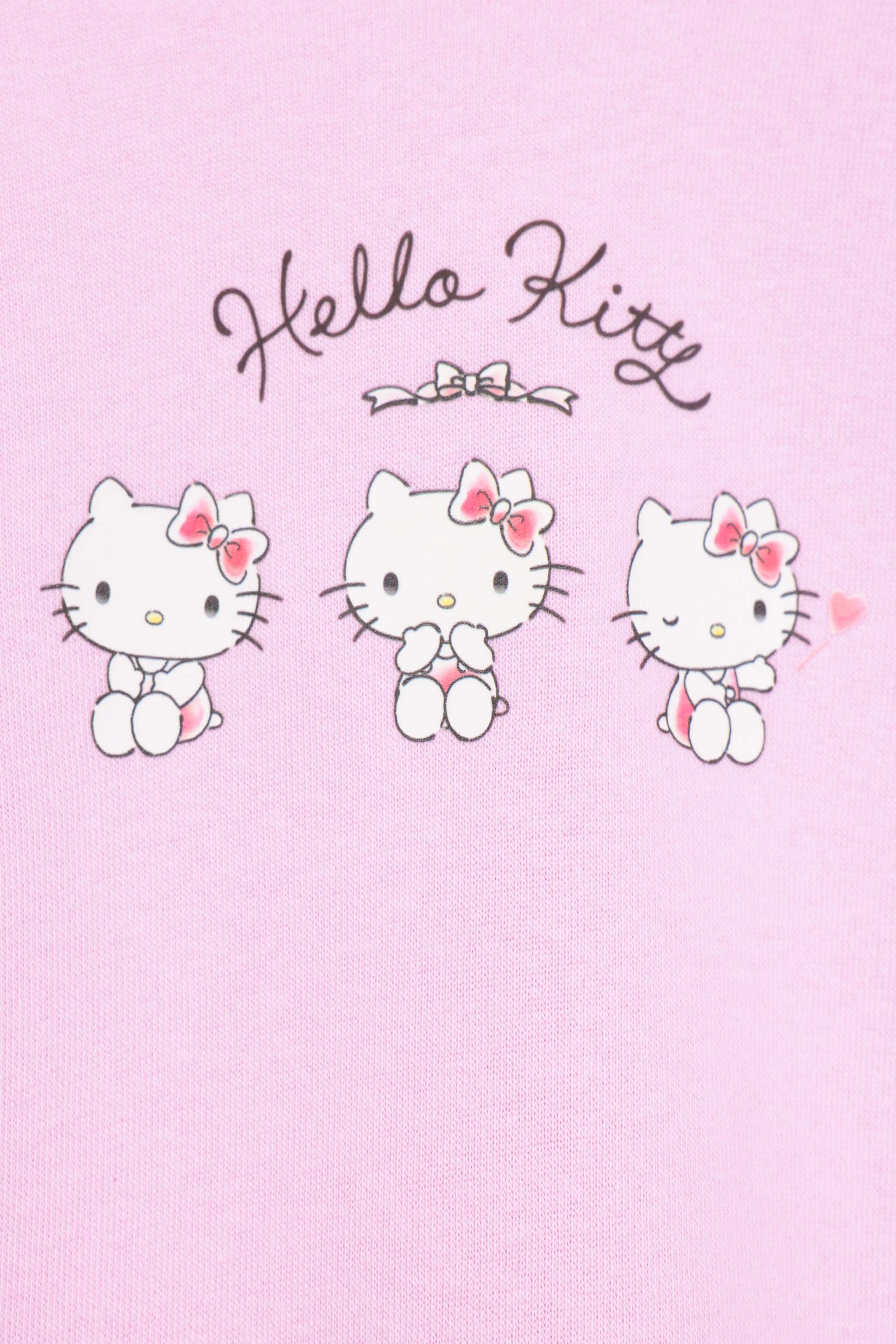 FOX תינוקות בנות פוטרים מארז 2 פוטרים הלו קיטי מארז 2 פוטרים הלו קיטי