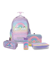 FOX תיקי קל גב תיק המארז המושלם TROLLEY Rainbow המארז המושלם TROLLEY Rainbow 926272441338