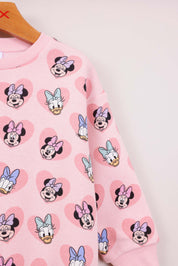 FOX תינוקות בנות אחר פיג'מה ממותגת מיני מאוס פיג'מה ממותגת מיני מאוס
