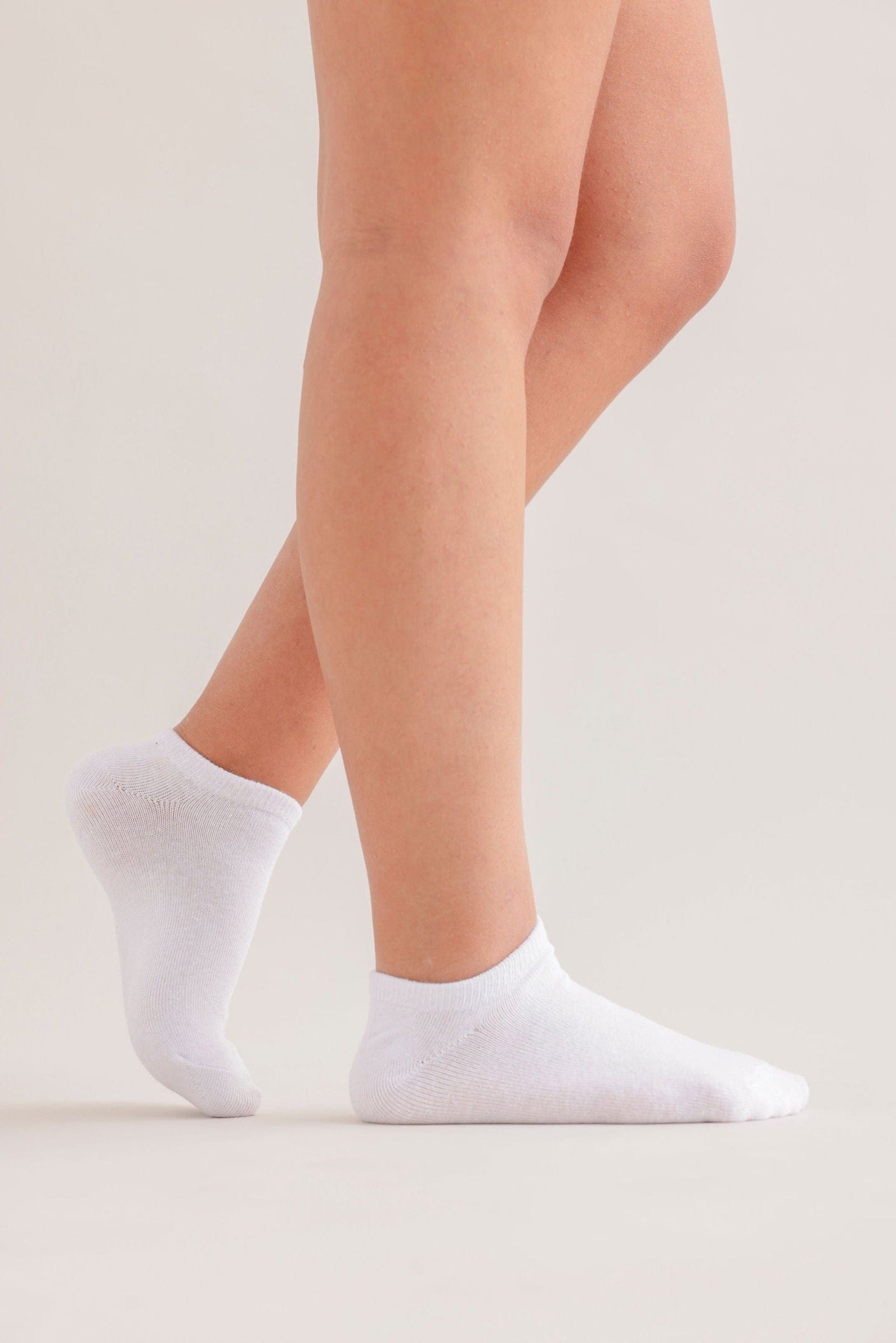 FOX אביזרים גרביים מארז 3 זוגות גרבי קרסולית Ankle | לבן מארז 3 זוגות גרבי קרסולית Ankle | לבן